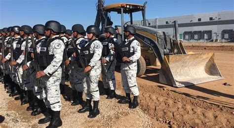 Terminado Primer Cuartel De Guardia Nacional Habrá 2 Este Año Cabada