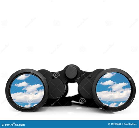 Future Vision Stock Photo Image Of Magnify Future Vision 13208684