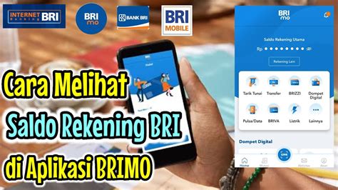 Cara Cek Saldo Bri Lewat Brimo Cara Cek Saldo Atm Bri Lewat Brimo