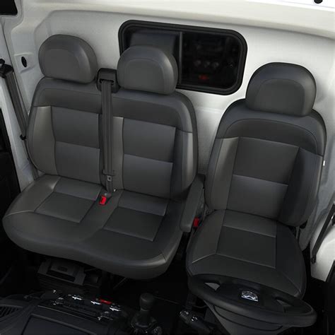 Full Size Cargo Van Additional Seats Rear Bench Upfit Van Life Ford Ram Sprinter Chevy Nissan Nv