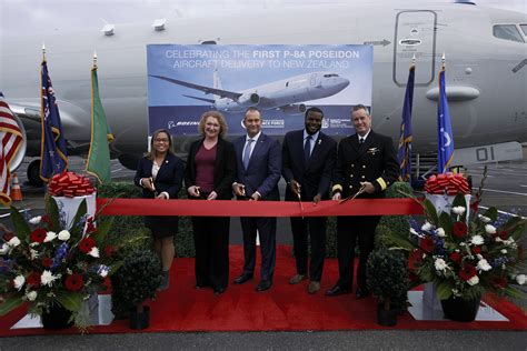 Boeing Delivers First P 8A Poseidon To New Zealand Horizon