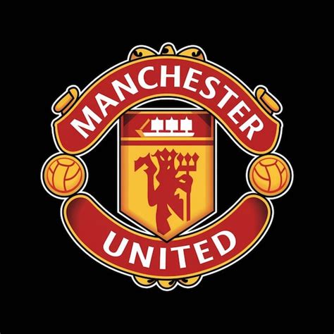 Manchester United Football Club Logo Premium Ai Generated Image