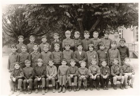 Photo De Classe Cm 1 De 1970 Ecole Jules Ferry Copains Davant