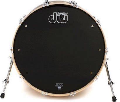 Dw Performance Series Bass Drum X Inch Black Diamond