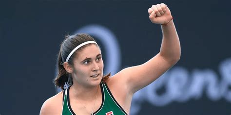 Julia Riera avanzó está a un paso de su primer main draw de Grand Slam