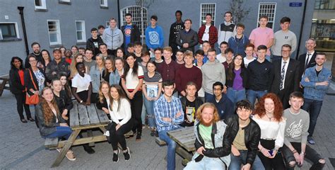 Dgs Graduates Tea 2018 Dundalk Grammar School