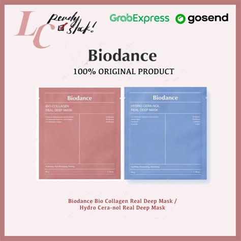 Jual New Packaging Biodance Bio Collagen Real Deep Mask Hydro Cera