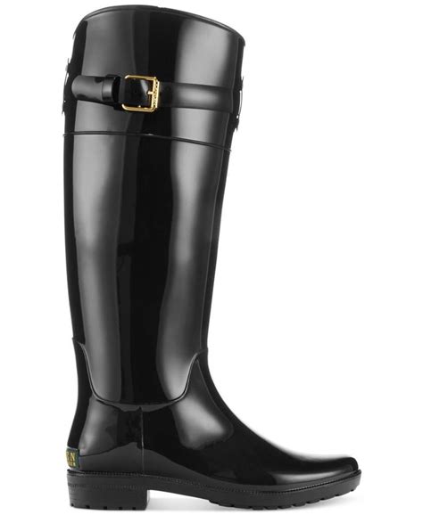 Lauren Ralph Lauren Rossalyn Ii Rain Boots Boots Shoes Macys Winter Rain Winter Boots