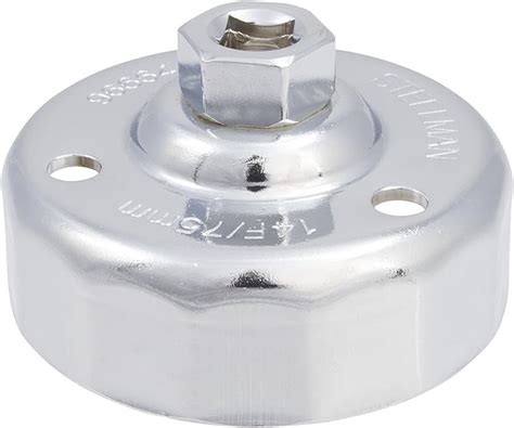 Steelman Mm X Flute Oil Filter Cap Wrench Inch Drive Low