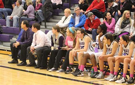 Girls Basketball Hosts Annual Pink Out Night Bvnwnews