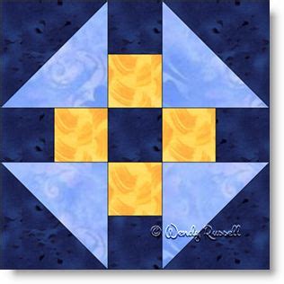 Alaska Homestead Free Quilt Block Pattern