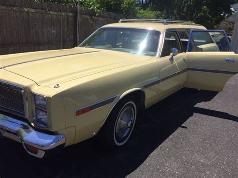 1978 Plymouth Fury Station Wagon For Sale