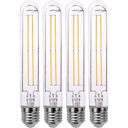 Leadleds 6W Edison Bulb Vintage Long Tubular Night Light Bulb L7 2