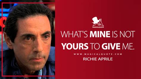 Richie Aprile Quotes - MagicalQuote