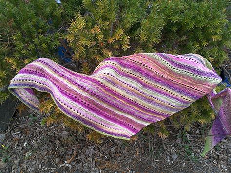 Ravelry Asymmetrical Scarf Pattern By Joanne Thread Head