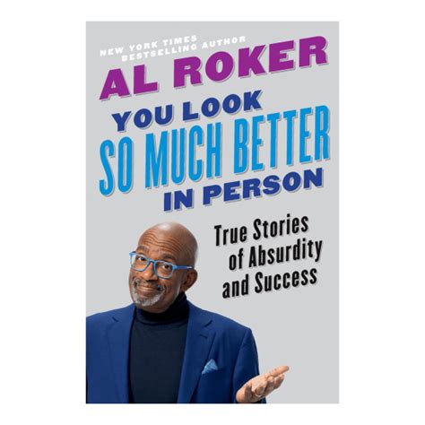 Al Roker on his new book, 'You Look So Much Better in Person'