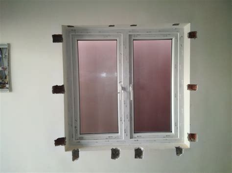 White Mm Upvc Double Openable Window X Feet At Rs Sq Ft In