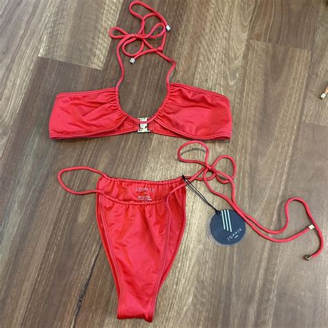 Sommer Swim Bikini Set Size S And M Xena Top Depop