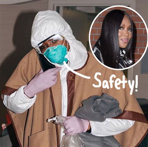 Naomi Campbell Gets Candid About Traveling In That Hazmat Suit Amid