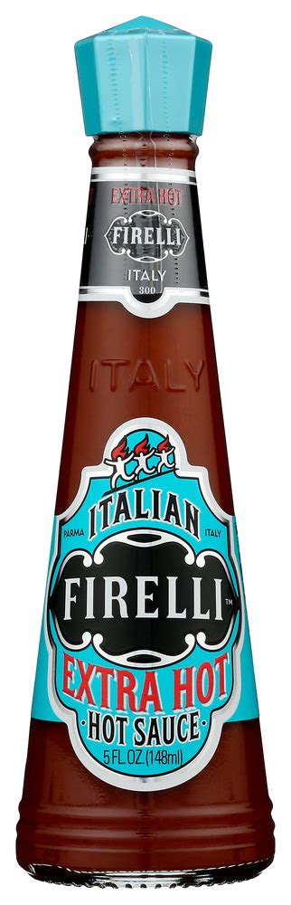 Firelli Italian Extra Hot Sauce Fo Organiamart