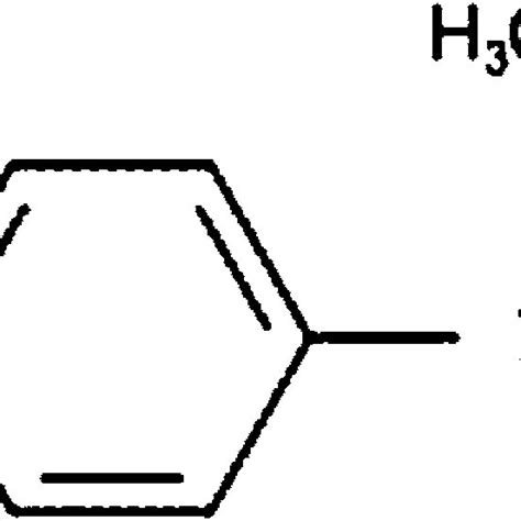 Molecular Structure Of Paracetamol Download Scientific Diagram