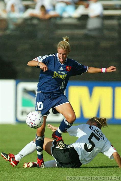 Photosport ® Stock Photos Womens World Cup Aly Wagner Interview