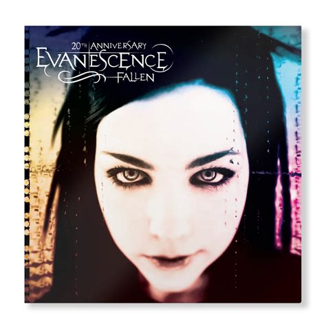 Evanescence Fallen Th Anniversary Lp X White Purple F Brica Onze