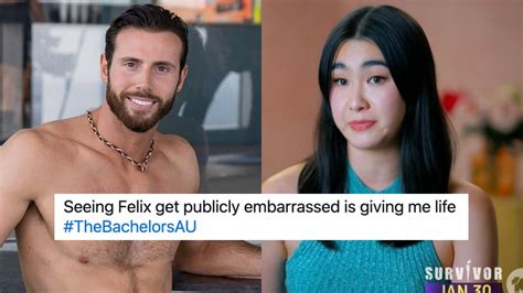 Yuri Didn T Take Any Of Felix S Bs On The Bachelors Australia