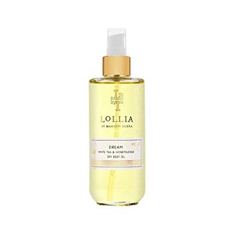 Empty Vase Lollia Dry Body Oil Dream Same Day Flower Delivery