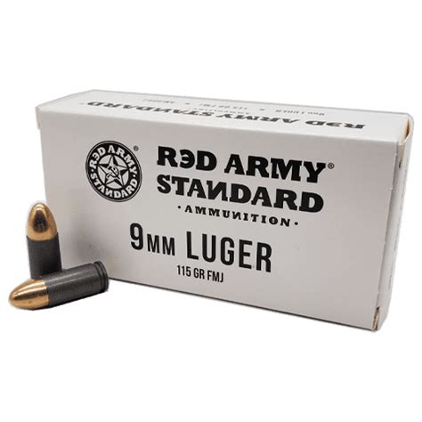 Mm Red Army Standard Grain Fmj Steel Case Velocity Ammunition