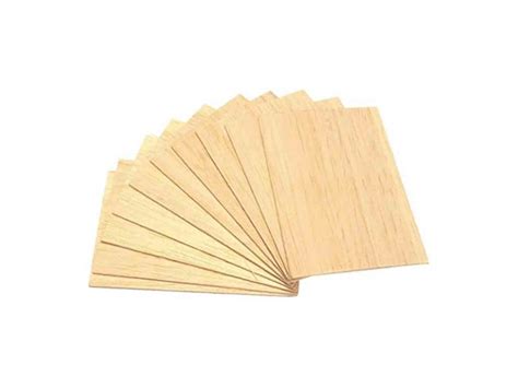 BALSA PLANCHA 2 MM X 30 CM X 60 0100009109 Tia Tula