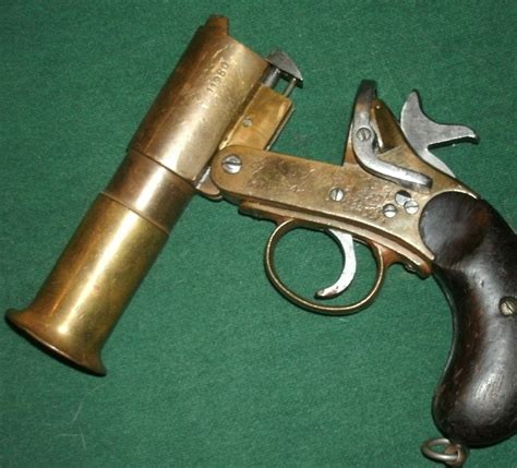 Colonial Sugar Refinery Csr Australian Wwii Mk Iii Brass Flare Gun