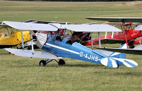 G AJHS G AJHS De Havilland DH82A Tiger Moth 82121 De H Flickr