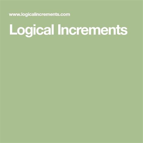 Logical Increments Video Editing Software Logic Graphic Card