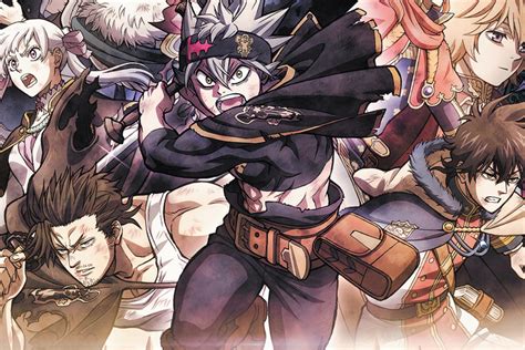 Agregar 81 Black Clover Dibujos Muy Caliente Vn