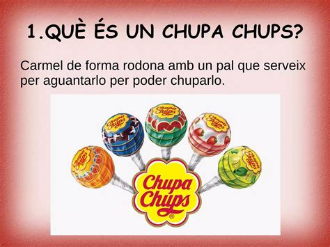 Chupa Chups Miguel Treball PPT