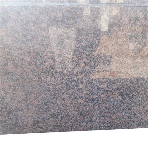 Polished Mm Tan Brown Granite Slab Flooring At Rs Sq Ft In