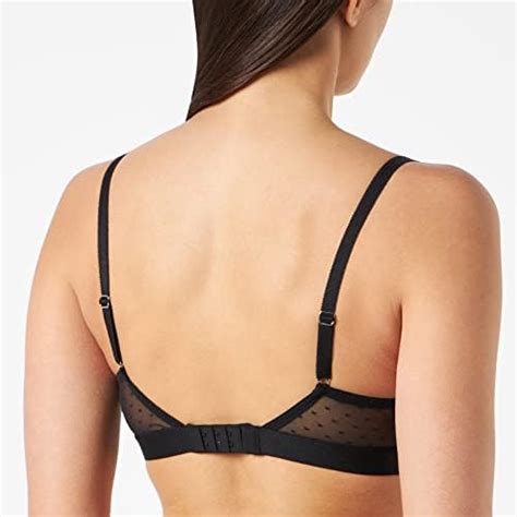 Iris Lilly Women S Wireless Padded Lace Bra