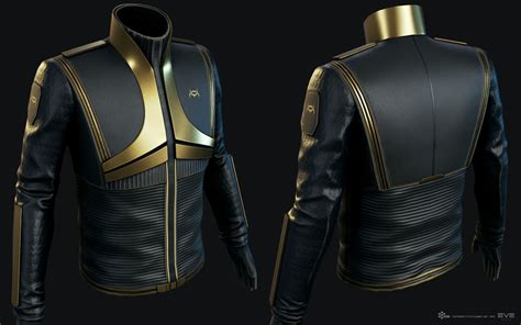 Artstation Amarr Male Jacket Eve Online Resource Wars Jakob