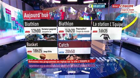 Biathlon Replay Poursuite Femmes De Hochfilzen Vid O Dailymotion