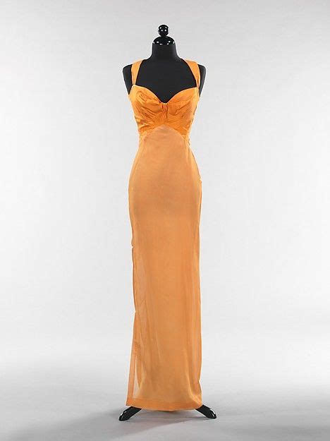 Evening Dress Charles James American Born Great Britain