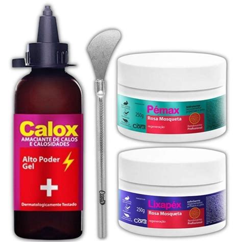 Kit Spa Dos P S Cora Calox Gel Lixap X P Max Esp Tula Em Promo O