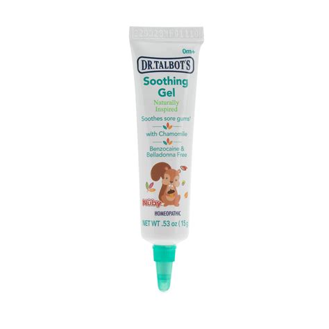 Dr Talbots Soothing Gel And Gum Eez Teether For Teething Infants 0