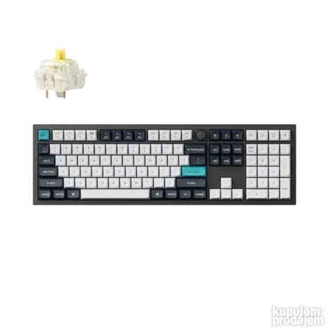 Keychron Q Max ANSI Full Size B Banana Switch RGB Hot Swap