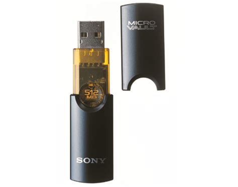 Sony Micro Vault Midi 512 Mo USB 2 0 Clé USB Achat prix fnac