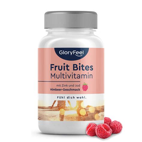 Gloryfeel Multivitamin Zink Jod Fruit Bites St Shop Apotheke