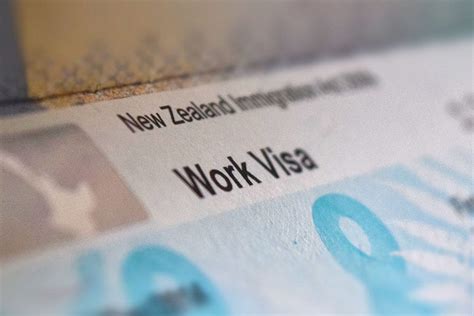 Government Unveils New Work Visa Rules Access Nz