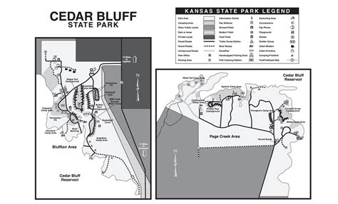 Kansas State Parks Map Verjaardag Vrouw 2020