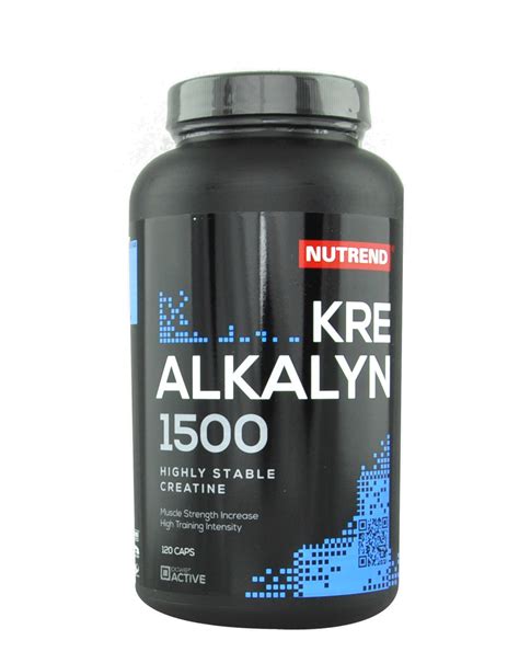Kre Alkalyn 1500 by NUTREND (120 capsules)