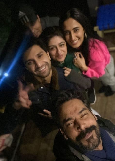 Ahad Raza Mir Spotted With Friends Fans Ask About Sajal Aly Absence